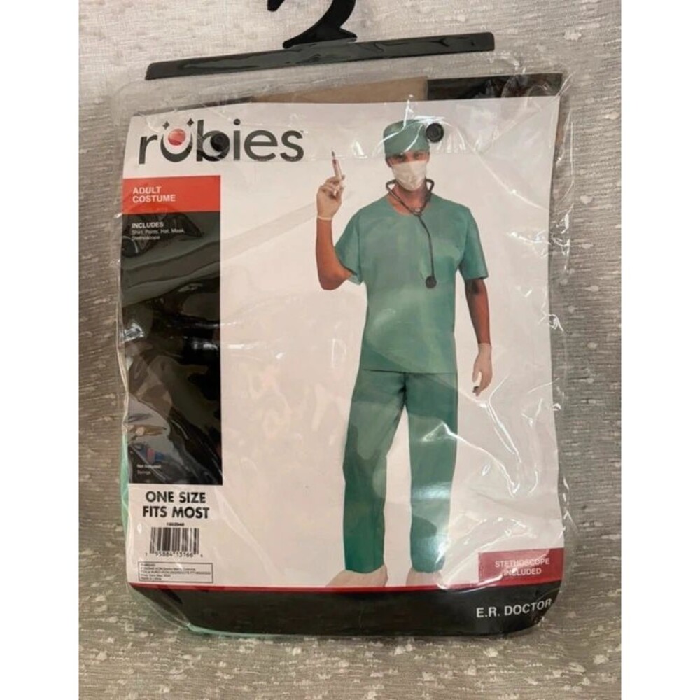 Adult emergency doctor new